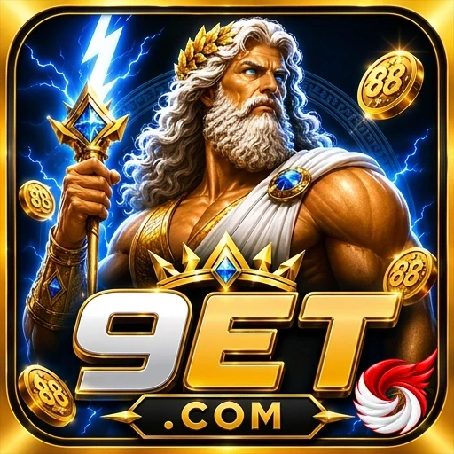 Logo 9et di panel unduh beranda untuk APK Android resmi